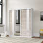 Latitude Run Gulledge 2 Door Sliding Wardrobe & Reviews | Wayfair.co.uk