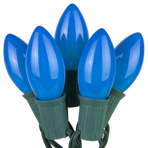 Opaque C9 Light by The Holiday Aisle