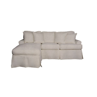 Feather Down Sectional Sofa Wayfair Callie Sleeper Sectional