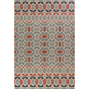 Condon Slate Blue Indoor/Outdoor Area Rug