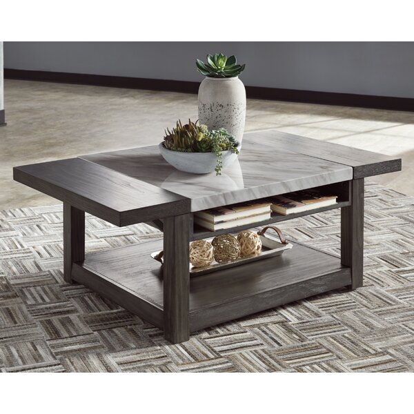 Lauterbach Lift Top Coffee Table With Storage By Latitude Run