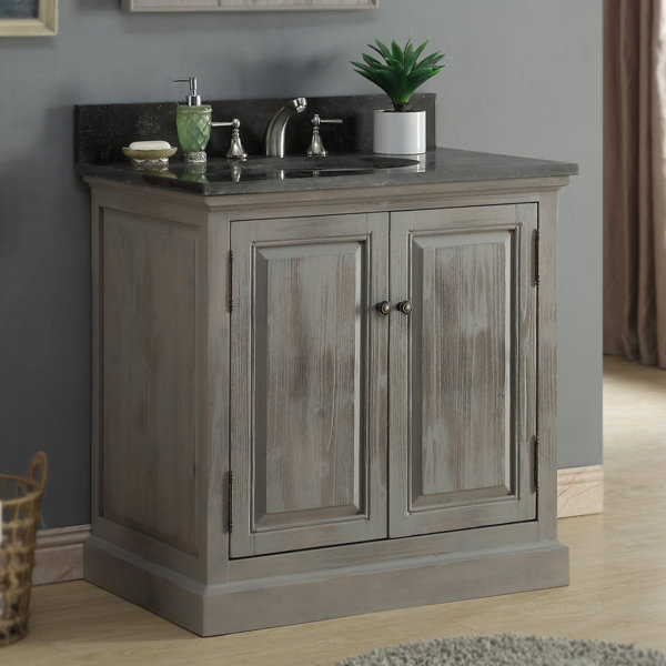 37 Single Bathroom Vanity Set by InFurniture