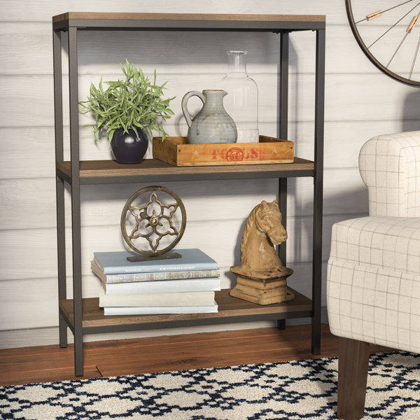 Forteau Standard Bookcase by Laurel Foundry Modern Farmhouse