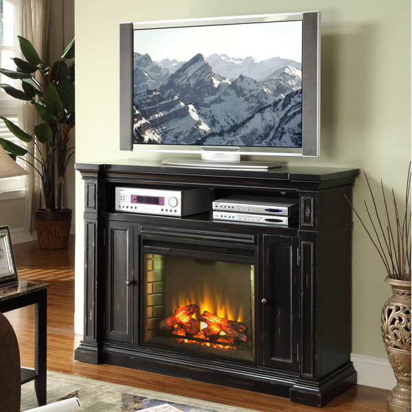 Manchester 58 TV Stand with Fireplace by Legends Furniture
