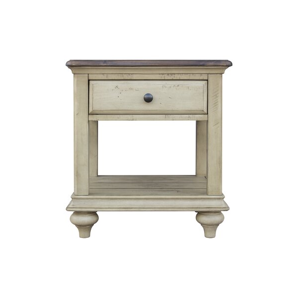 Wilfred End Table By Bayou Breeze