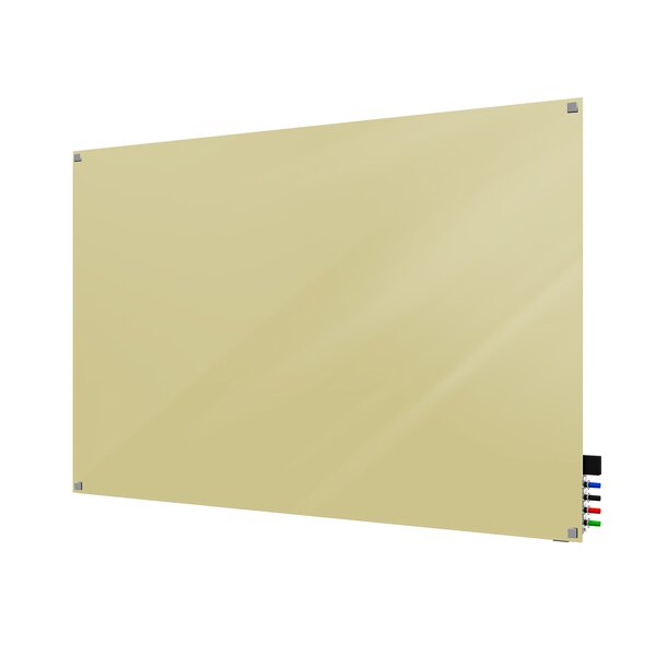 Ghent Harmony Glass Whiteboard with Square Corners by Ghent