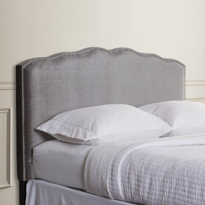 Demers Upholstered Panel Headboard by Willa Arlo Interiors