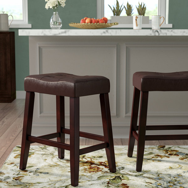 Padded Saddle Bar Stools Wayfair Padded Saddle Bar Stools Wayfair