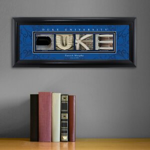 Personalized Gift College Campus Framed Memorabilia by JDS Personalized Gifts
