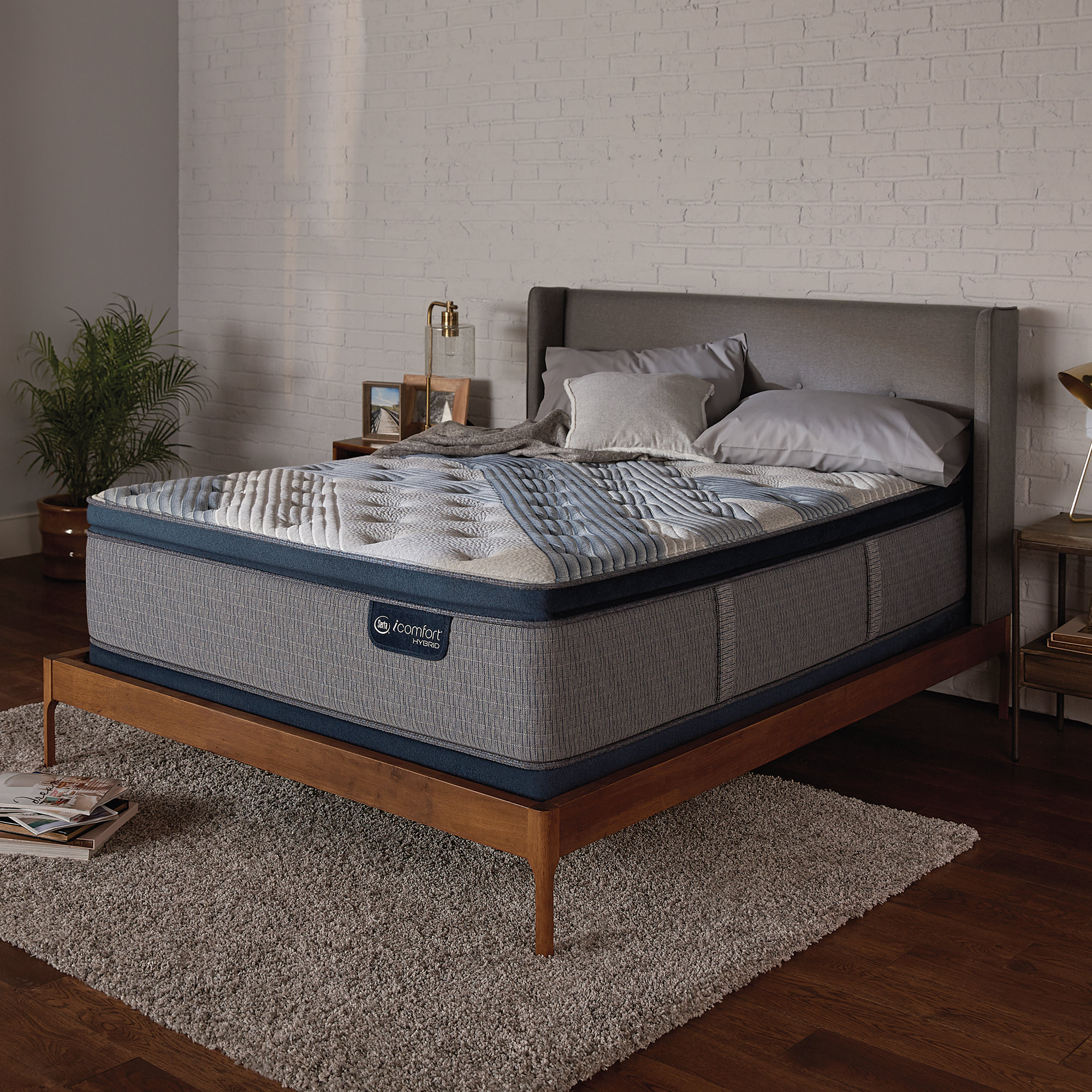 Serta Icomfort 5000 16 Medium Pillow Top Hybrid Mattress