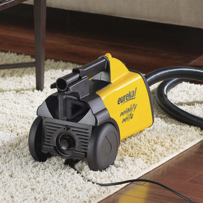 Eureka Mighty Mite Canister Vacuum Cleaner & Reviews Wayfair