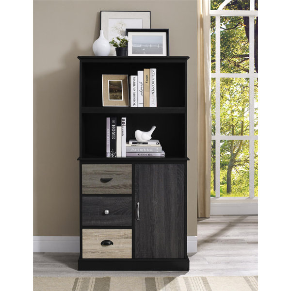 Snowy Mountain Standard Bookcase by Red Barrel Studio