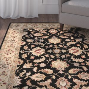 Cranmore Black Area Rug