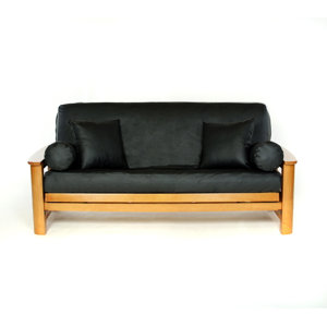 Full Box Cushion Futon Slipcover