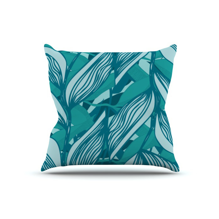 East Urban Home Algae Anchobee Euro Pillow Wayfair