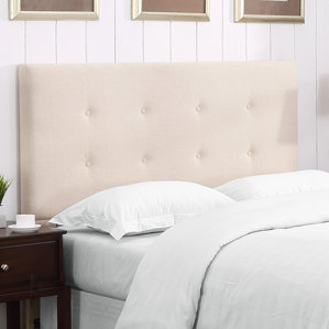 Bates Upholstered Panel Headboard by Andover Mills