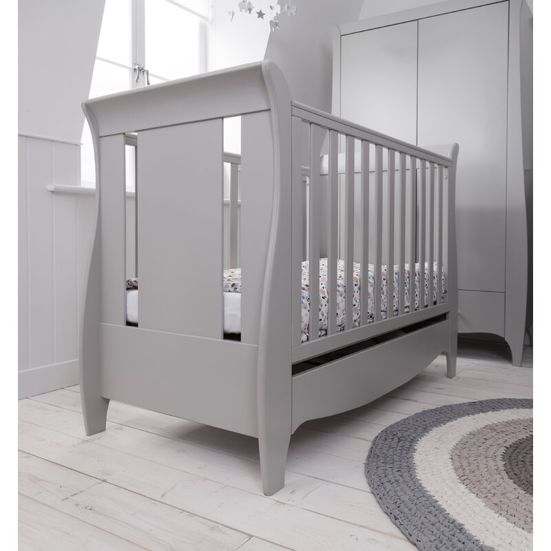 roma sleigh cot bed