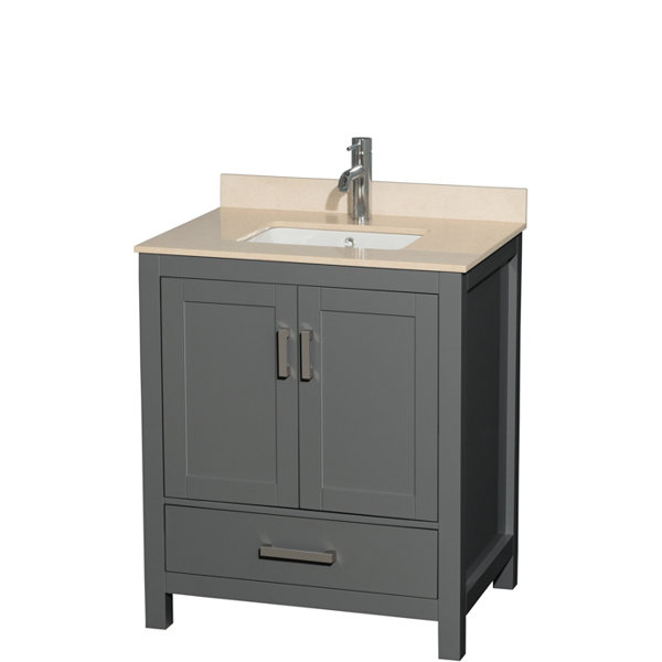 Sheffield 30 Single Bathroom Vanity Set by Wyndham Collection