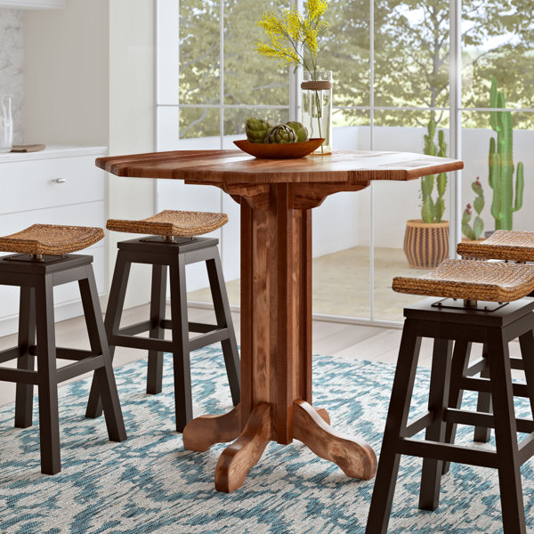 Abella Solid Wood Dining Table by Loon Peak Loon Peak