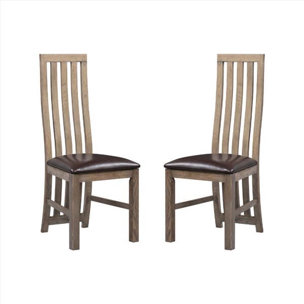 Arreola Upholstered Dining Chair (Set Of 2) By Loon Peak