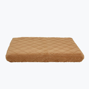 Quilted Orthopedic Dog Pillow with Protector Pad