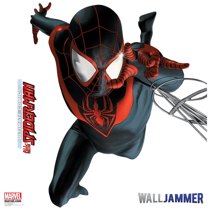 Advanced Graphics Spider-Man Webslinger Wall Decal | Wayfair