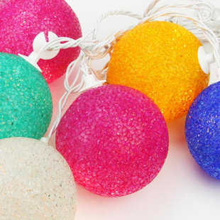 Best Twinkling 6 Light Globe String Light By The Holiday Aisle Outdoor Lighting Twinkling 6 Light Globe String Light By The Holiday Aisle Outdoor Lighting