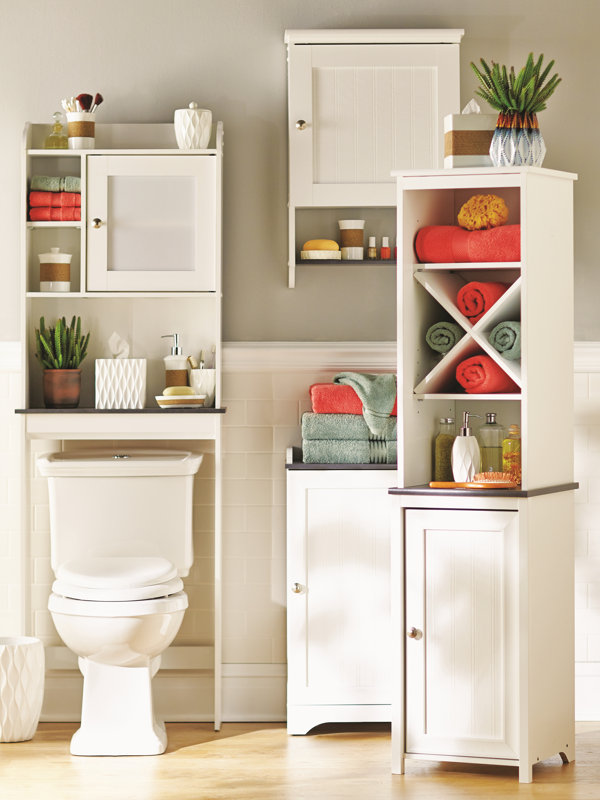 Three Posts Pinecrest Over the Toilet & Reviews Wayfair