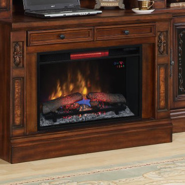 Birkett 40 TV Stand with Electric Fireplace by Astoria Grand