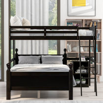 queen l shaped bunk bed
