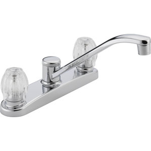 Peerless Faucets Double Handle Centers..