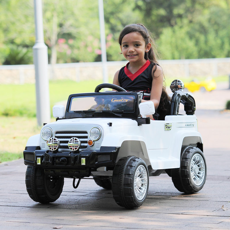 battery powered jeeps