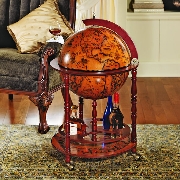 Old World Globe Wayfair World globes are not only educative but also serve as thematic additions to your room. old world globe