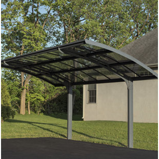 Sol 72 Outdoor Arizona Double Wave 5 M W X 6 M D Carport Wayfair