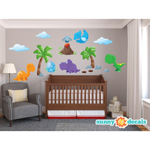 nursery wall clings