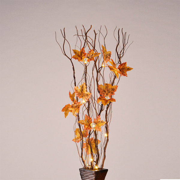 LED 16 Light Natural Willow Branches by Lightshare