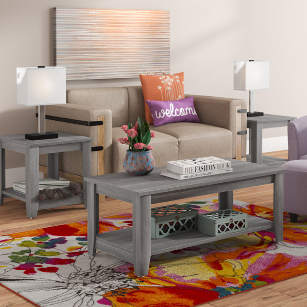 Bulma Coffee Table Set by Zipcode Design