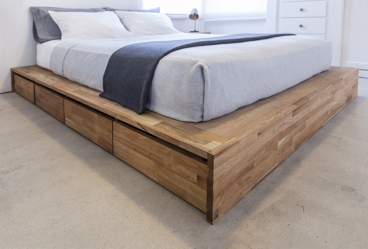 Mash Studios Lax Series Storage Platform Bed Reviews Wayfair - Defaultname mash studios lax series storage platform bed reviews wayfair - defaultname