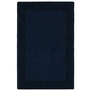 Attles Solid Kids Navy Area Rug