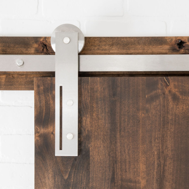 Helix Sliding Standard Single Barn Door Hardware Kit