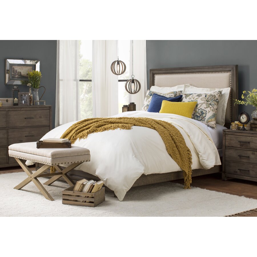 Axton Upholstered Standard Bed