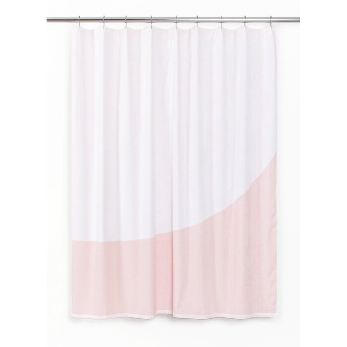 terry cloth shower curtain