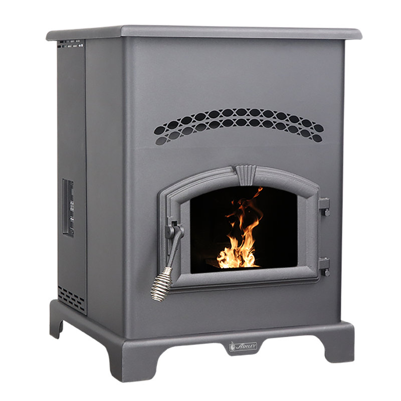 Ashley Hearth 2 500 Sq Ft Pellets Stove Wayfair
