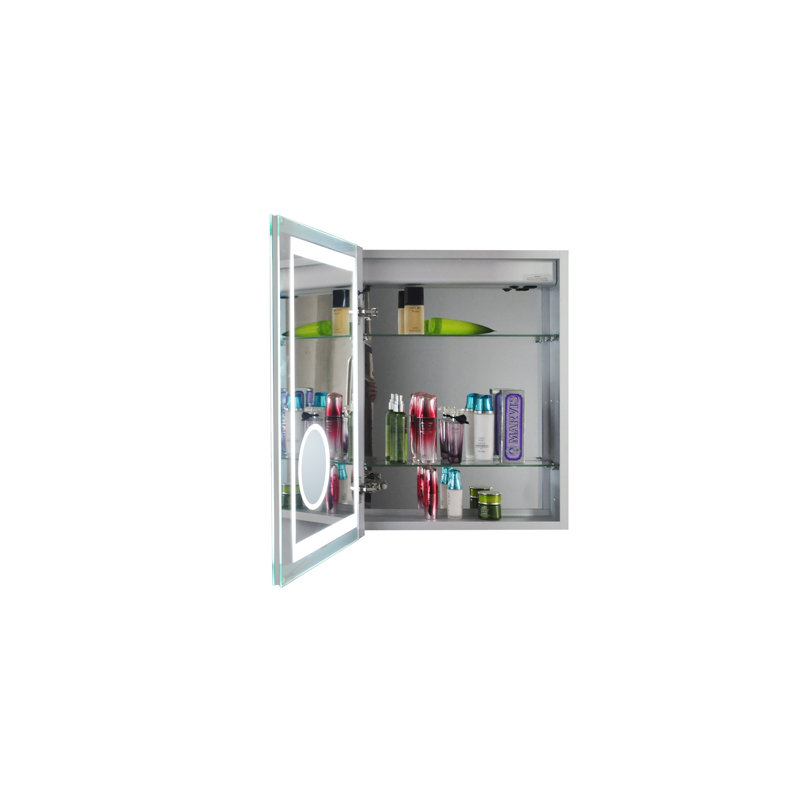 Red Barrel Studio Obryan 16" X 20" Recessed Medicine ...