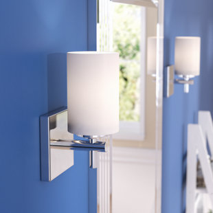 Best Eliza 1-Light Bath Sconce By Ebern Designs Wall Lights Eliza 1-Light Bath Sconce By Ebern Designs Wall Lights