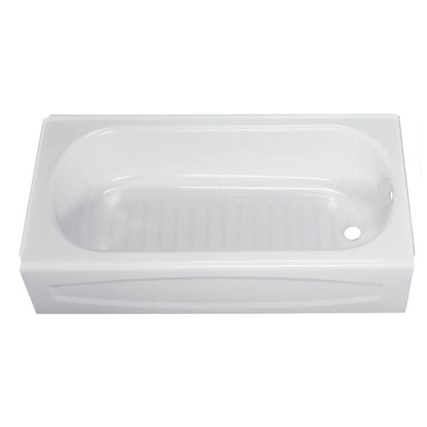 Solar New Above Floor Drop in 60 x 30 Soaking Bathtub by American Standard