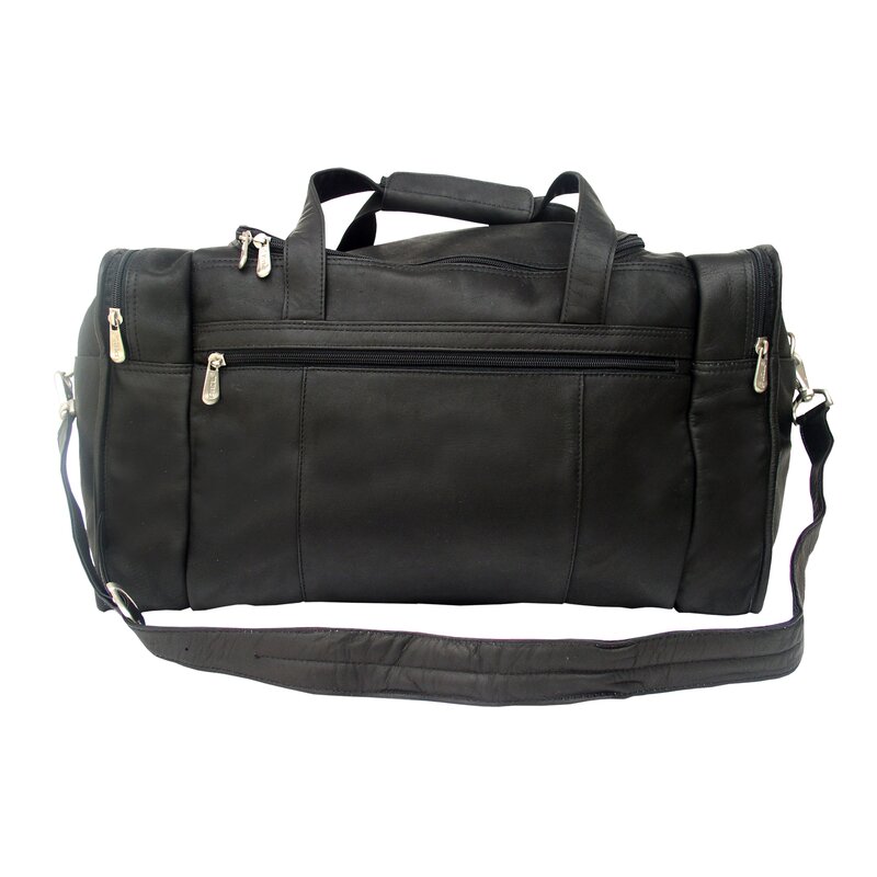 duffel bag with side pockets