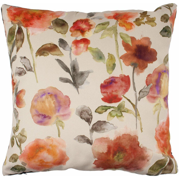 Bulwell Renoir Outdoor Rectangular Pillow Cover & Insert