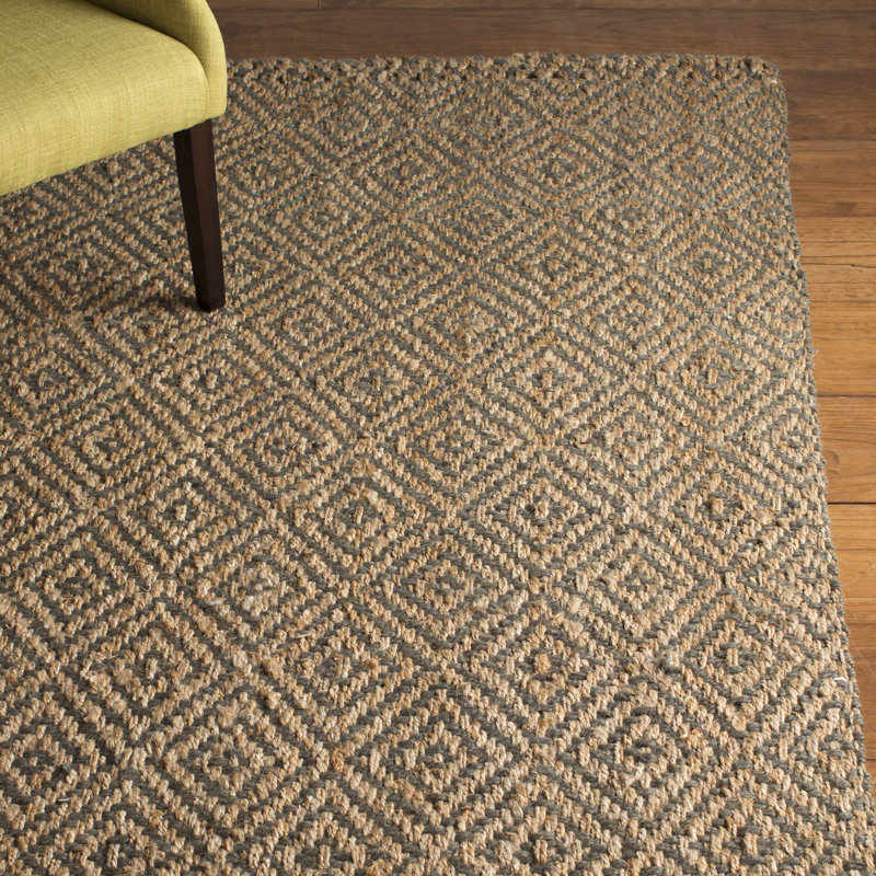 Grassmere HandWoven Natural/Grey Area Rug & Reviews Birch Lane