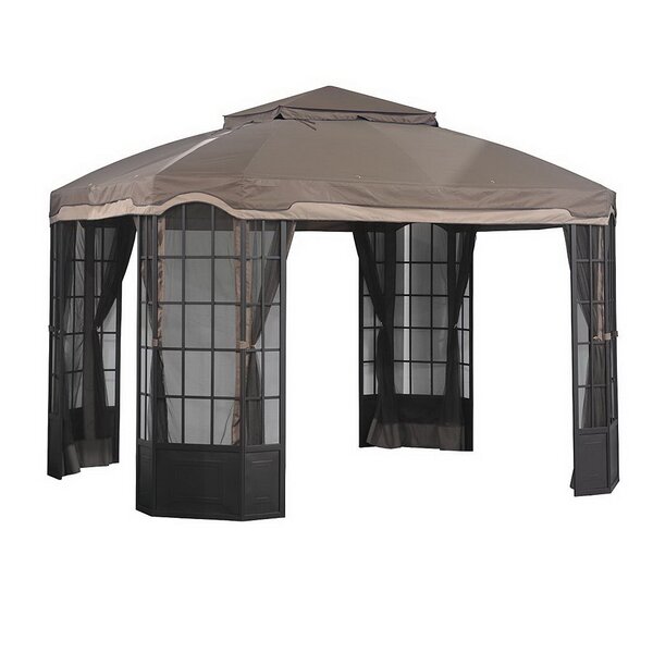 Replacement Canopy for Sears Bay Window Gazebo by Sunjoy